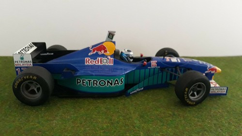 F1 SAUBER PETRONAS C16 G. MORBIDELLI 1997 #17 RED BULL 1/18 ONYX X6016 formule 1 - Picture 5 of 9