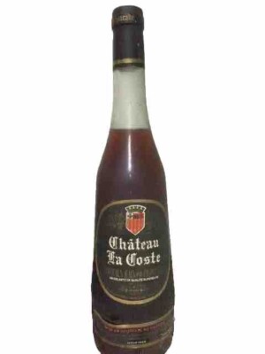  Chateau La Coste , Coteaux de Aix en Provence - Rose Wein aus den 60 igern