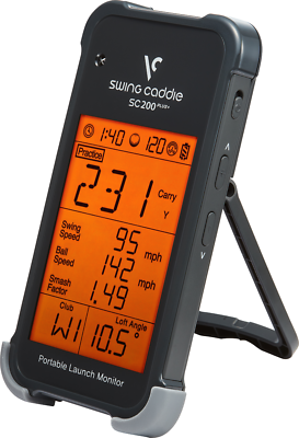 Voice Caddie SC200 Plus Golf Launch Monitor Swing Caddie - UVG | eBay