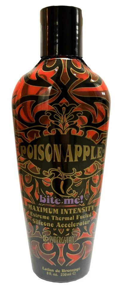 Synergy Tan POISON APPLE Lozione Acceleratore Abbronzante TINGLE Massima Intensità