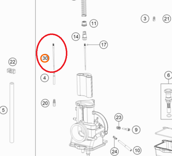 KTM OEM Part 55431234200 for sale online eBay