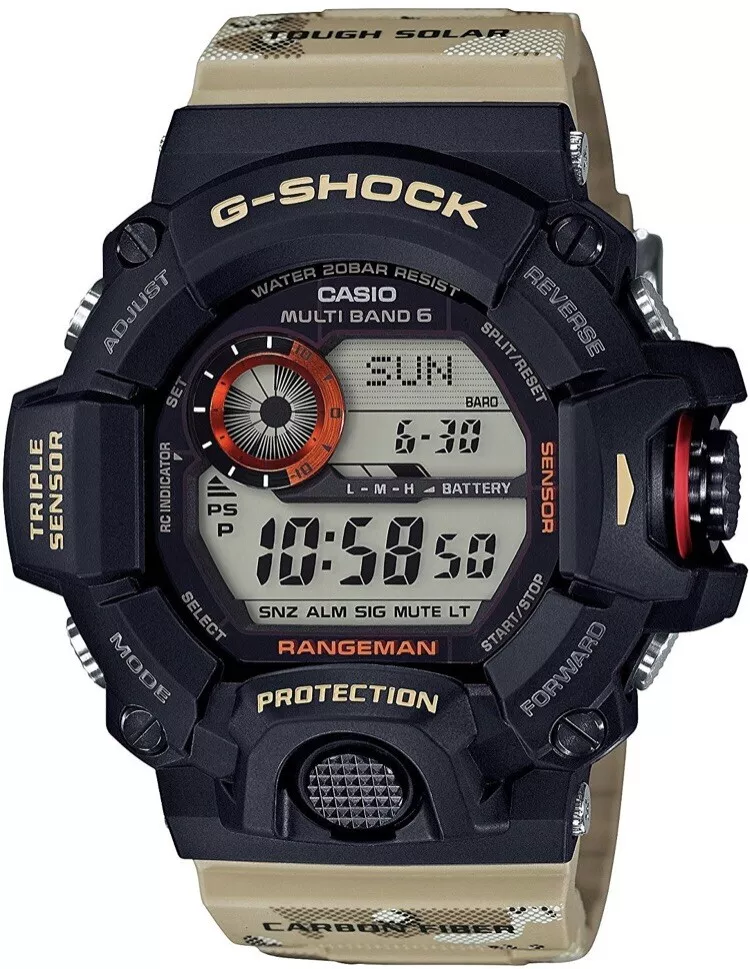 G-SHOCK レンジマン GW-9400DCJ-1JF-