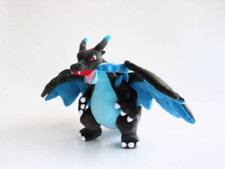 Pokemon Mega Charizard X 19'' Official Plush Doll