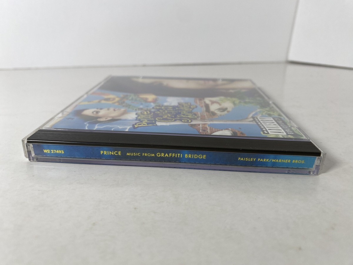 Prince Graffiti Bridge CD 1990 Warner Explicit Club Edition