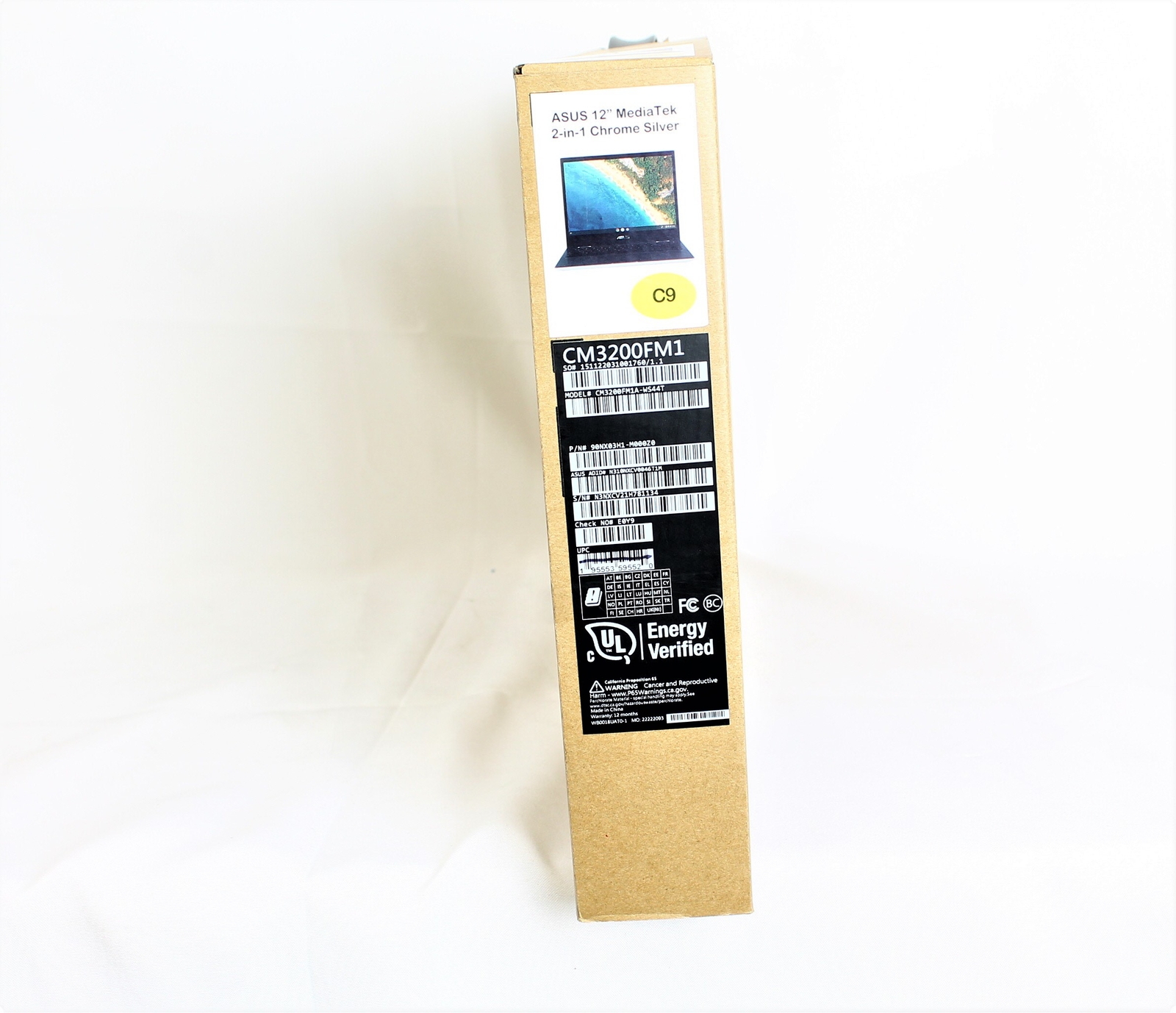 ASUS Flip CM3200FM 12" 2 In 1 Chromebook - MediaTek Kompanio 8192 2.2GHz Processor 4GB RAM 64GB - Foto 9