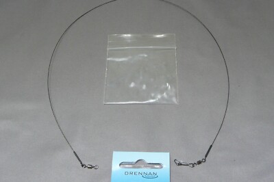 3x DRENNAN SPIN TRACES 28lb 7 STRÄNGE / 16'' 40cm KÖDER / SPINN HECHTANGELN.E-SOX