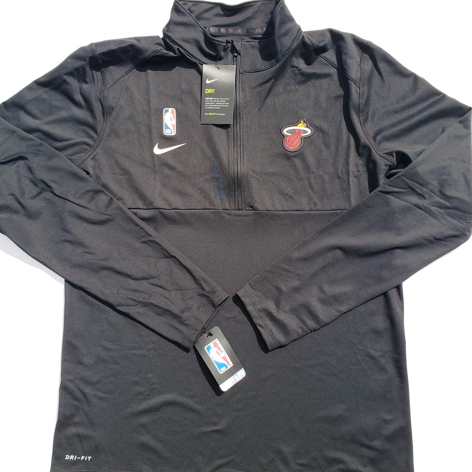 miami heat warm up jacket