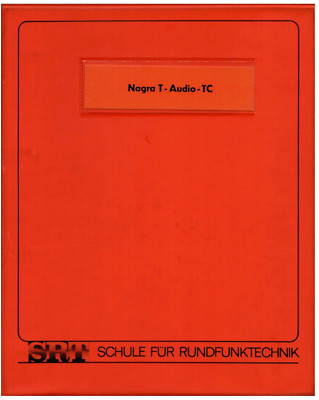 1 x Nagra T-Audio SRT Workshop !! ON ONE CD ! TOP !!! Language: DE