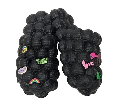 Pillow Slippers Massage Bubble Spa Shower Sandals Soft Cloud Relief Slide Unisex - Picture 10 of 19