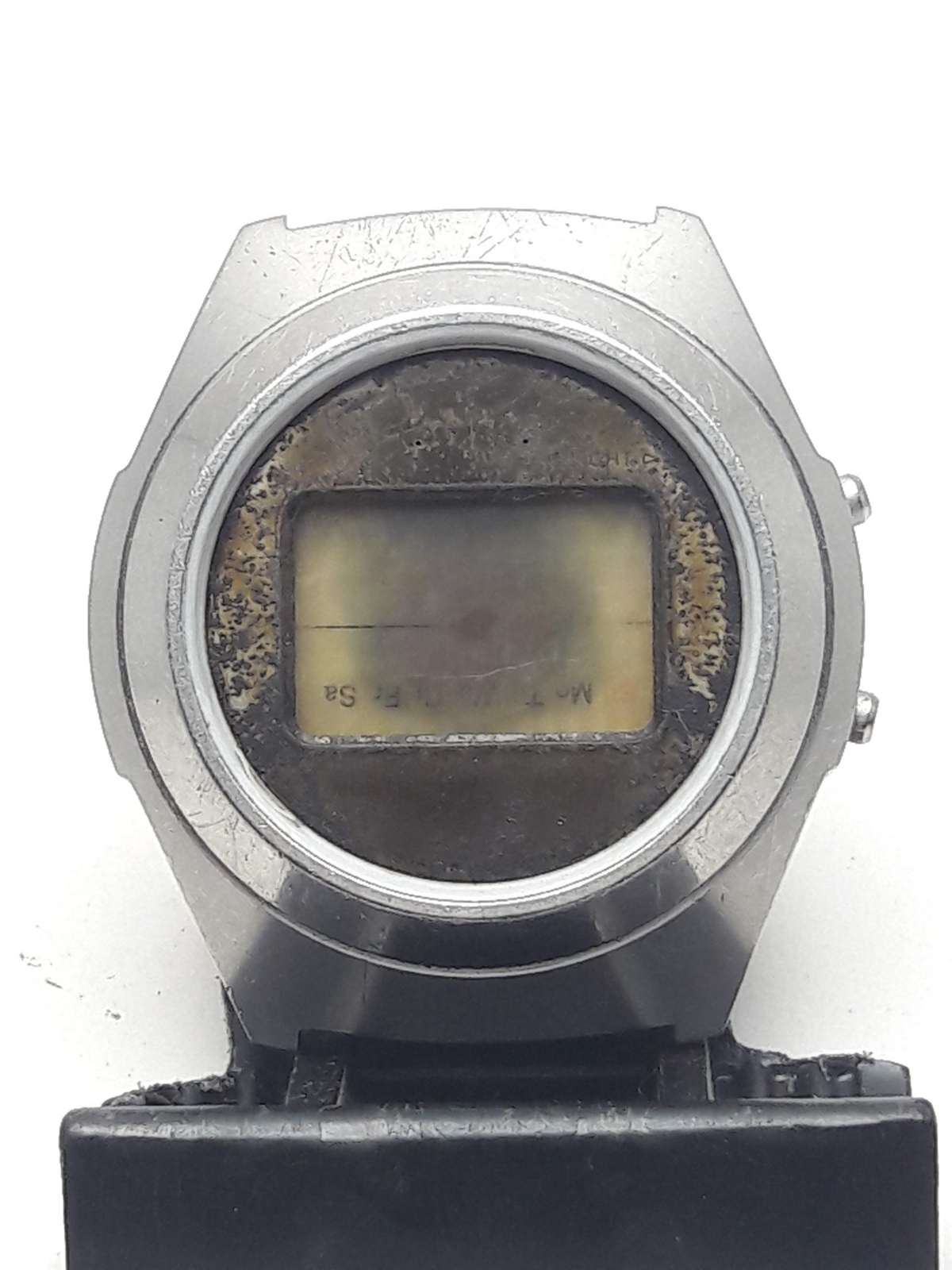 Casio Casiotron R-16 Quartz Digital Vintage Watch As Parts NSR911AA1