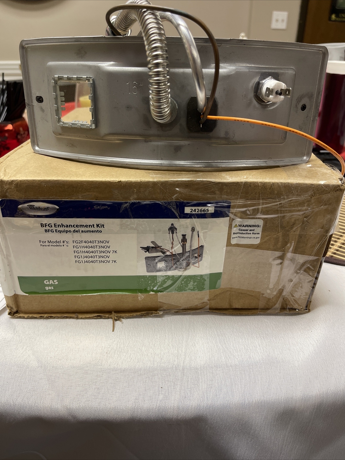 BFG Enhancement Gas Whirlpool Water Heater TuneUp Kit 242665 eBay