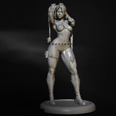 Details about   1/24 Military Female Soldier Resin Model Kits Unpainted Unassembled Garage Kit
