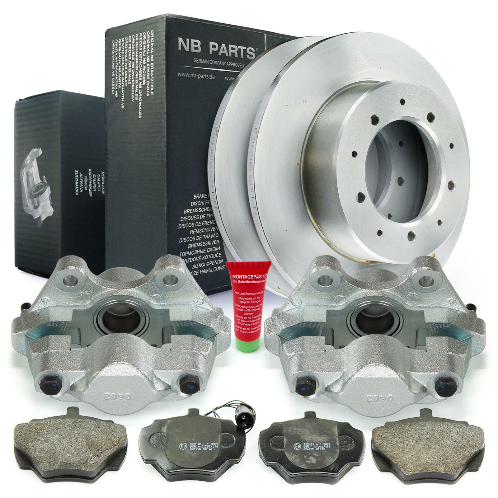 Brake Calipers Brake Discs Brake Pads Rear for Land Rover Defender Discovery