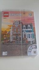 SOLO ISTRUZIONI LEGO 10270 libreria creator expert modulare NUOVE MISB new