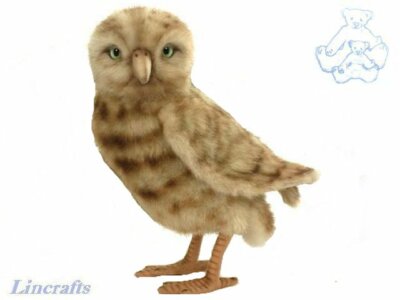 Hansa grabende Eule 5203 Plüschtier Stofftier Vogel verkauft von Lincrafts UK Est. 1993