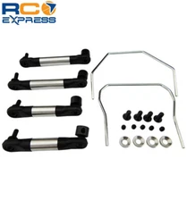 Hot Racing Traxxas 4x4 Slash Rustler Stampede Sway Bar Kit SLF311E