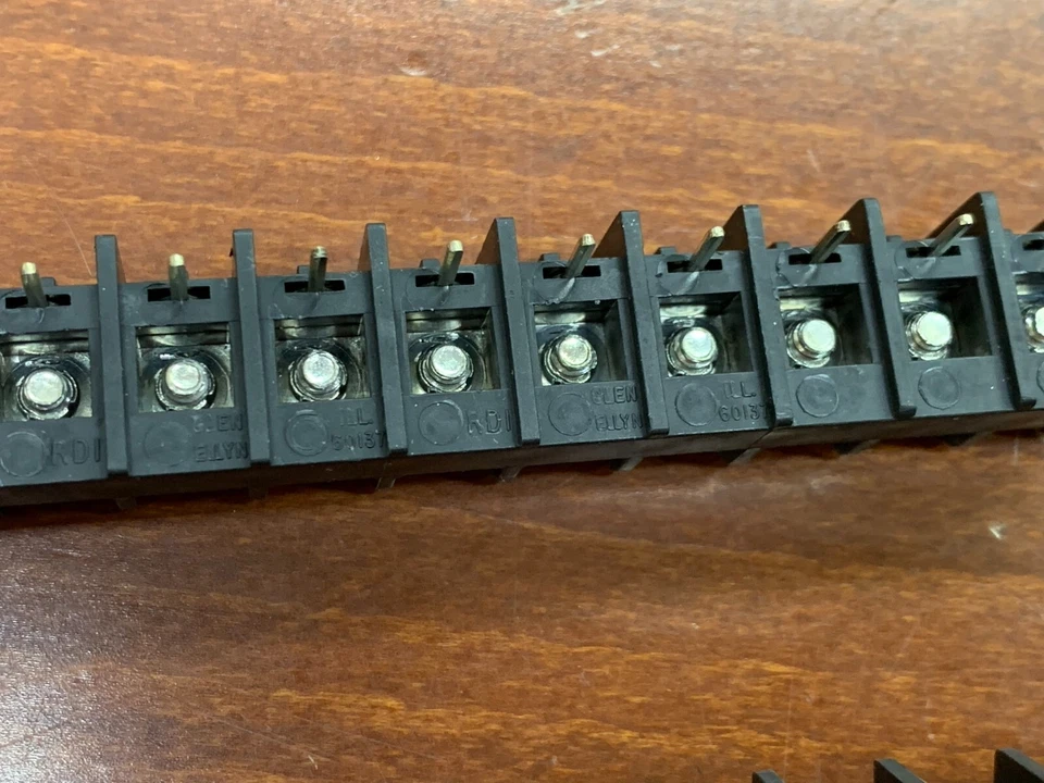 2-PCS RDI Barrier Strip Terminal Block 6PCV-16 6PVC16006 - Image 2 of 3