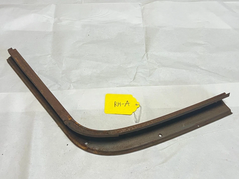 Camión Chevy 1937 38 usado puerta superior adorno moldura lado paso delantero #RH-A/OTH-B6 Foto 2 de 4