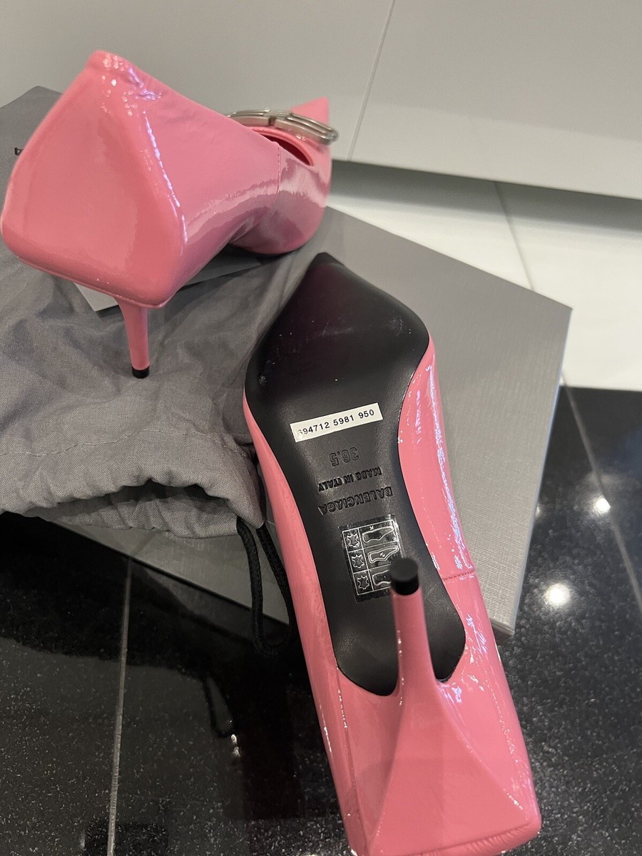 バレンシアガ ナイフパンプス37(24cm) $_12.JPG?set_id=880000500F