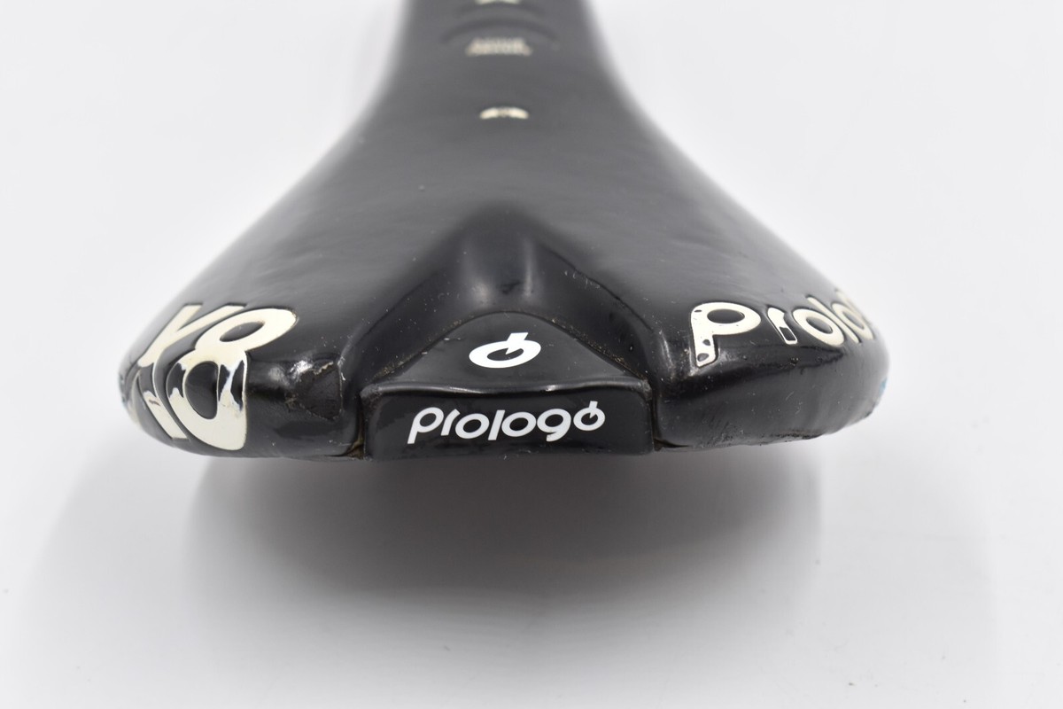 NAGO EVO TTR TI SOLID  BLACK／WHITE サドル Nago Evo – Prologo