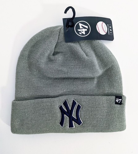 Brand Cuff Knit Hat Cap 