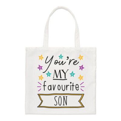 You'Re Mein Favourite Son Stars Regular Tragetasche Worlds Best Toll Lustig