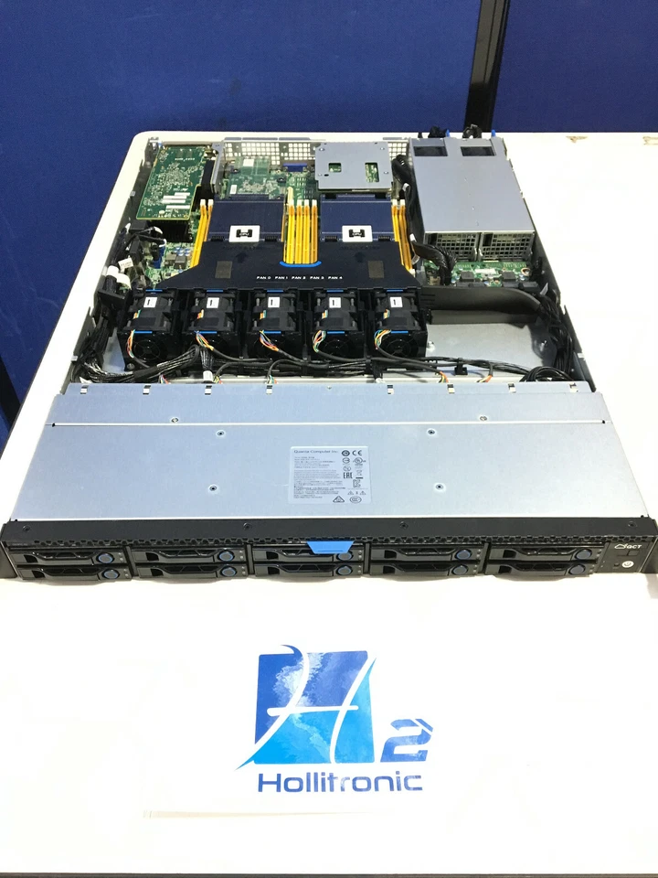 Quanta Computer D51PC-1U Servidor Barebones SIN CPU/Memoria Foto 3 de 4