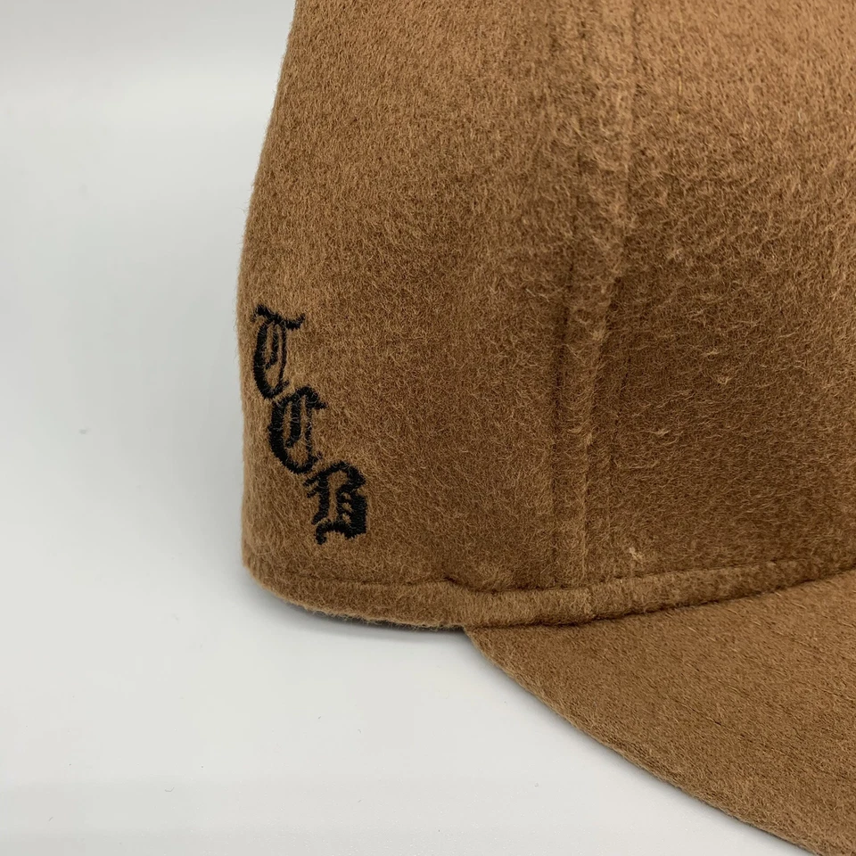 Supreme x Loro Piana 7 1/4 59Fifty New Era Sombrero Ajustado Gorra Tela Hecho en Italia Foto 4 de 4