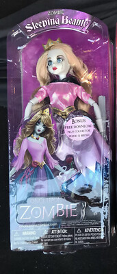 NEW* Once Upon A Zombie Sleeping Beauty Doll