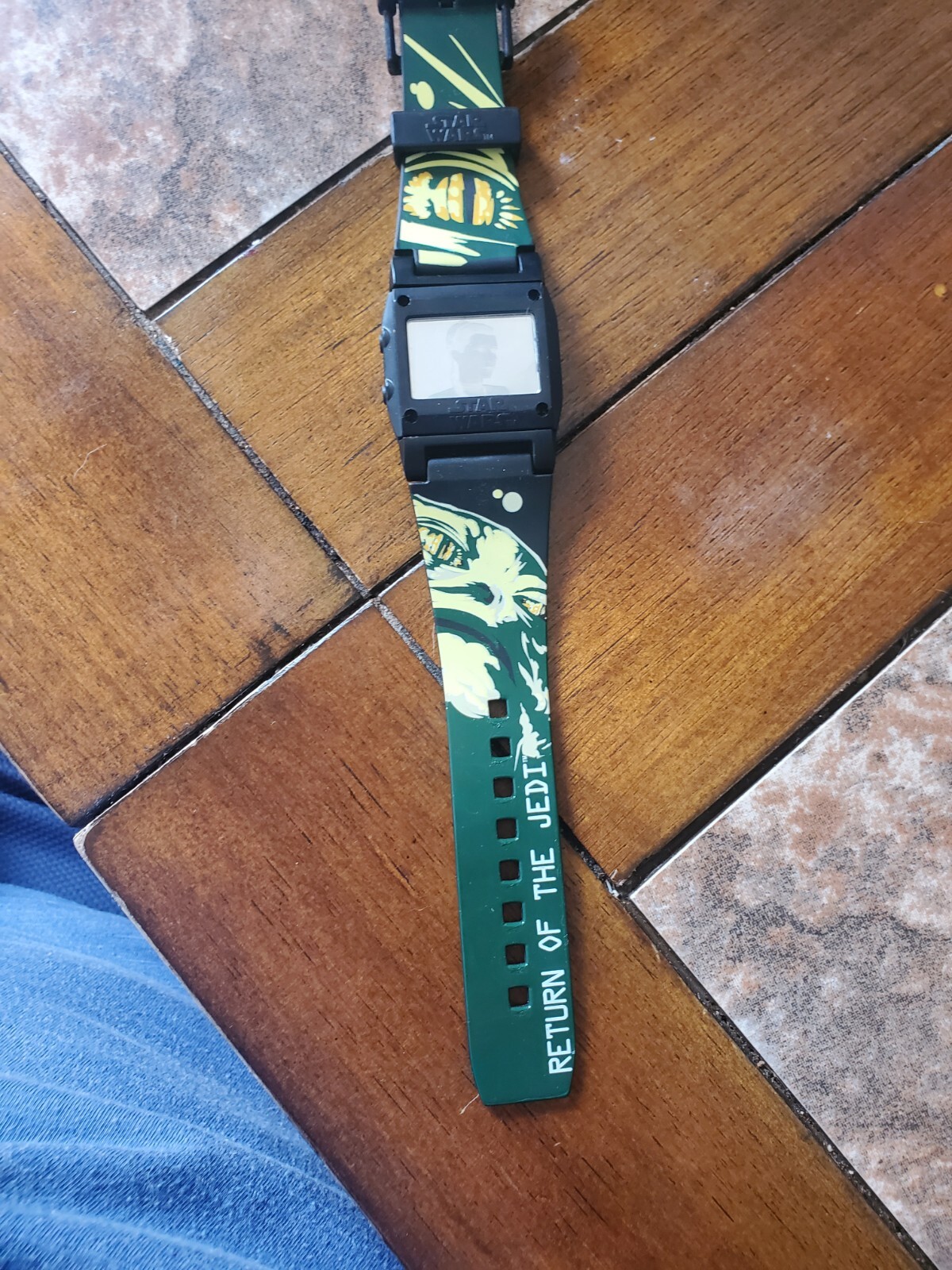 Star Wars ESB and ROTJ vintage watch toys