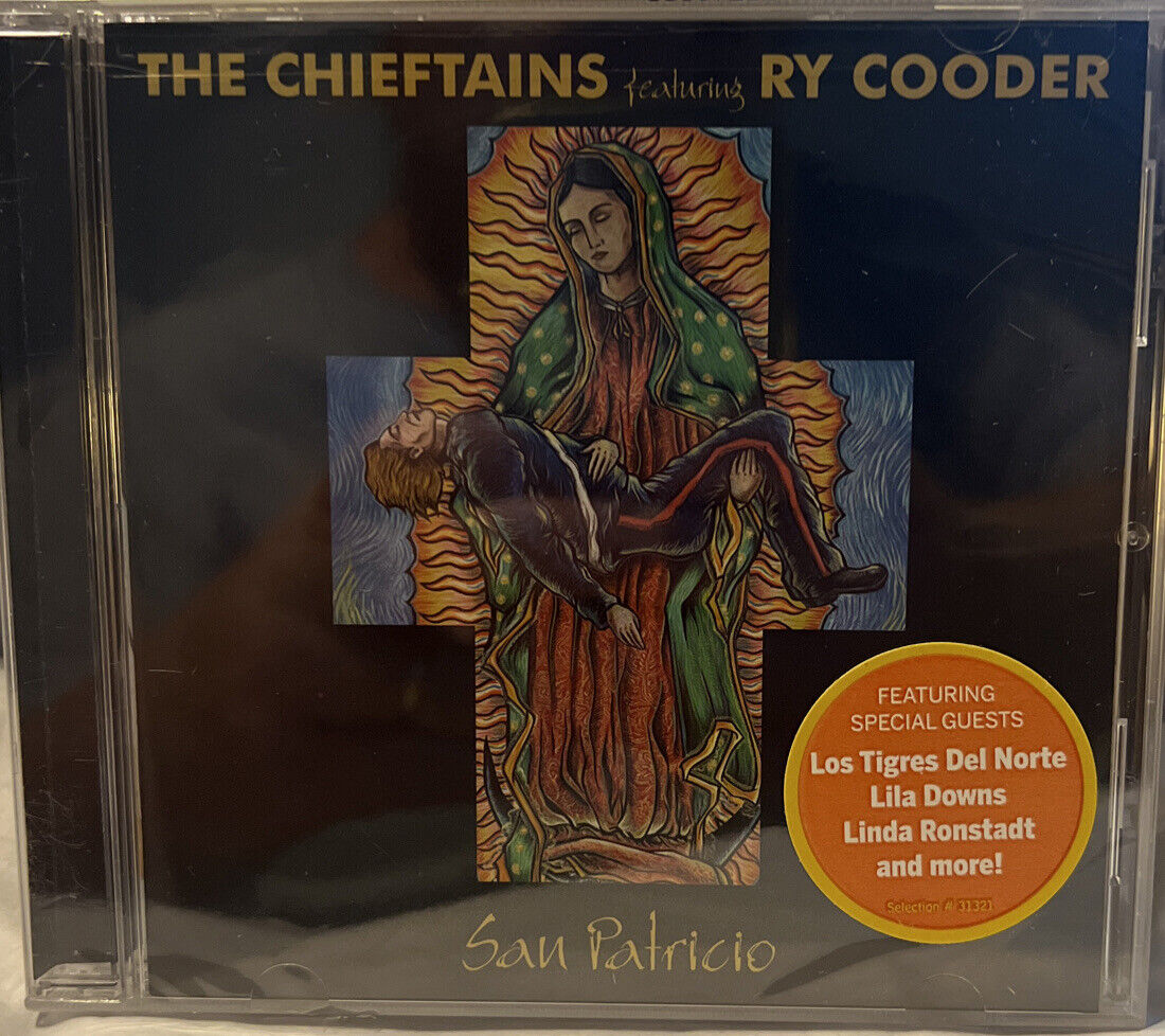 The Chieftains Featuring Ry Cooder - San Patricio - Cd- C25