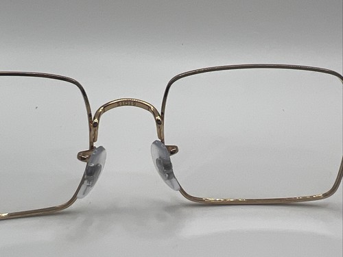 Rayban 1969V Rectangle Gold 3086 51/19 140 Womens Eyeglass Frames LL5 - Picture 11 of 17