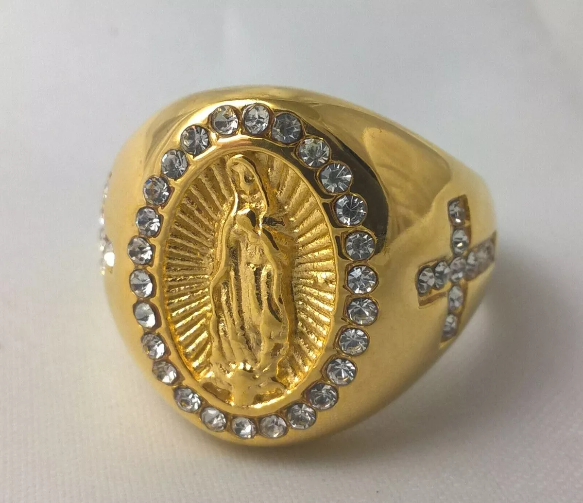 Holy mary sale ring