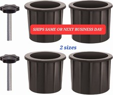 6 Pcs Sun Shade Umbrella Hole Ring Base Stand Replacement Part Patio Deck Table