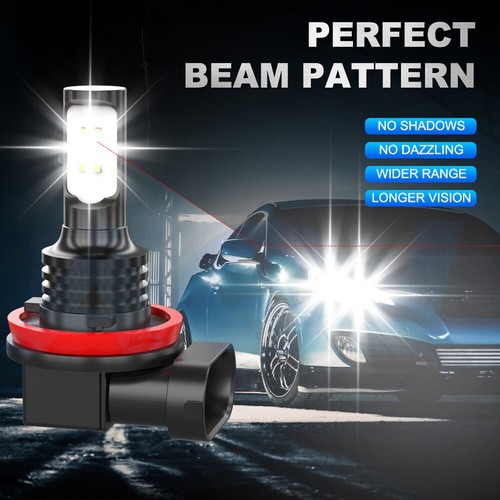 For Honda CRV CR-V 2007 - 2014 LED Headlight Fog Lights High Low Dual Beam Bulbs - Bild 9 von 20