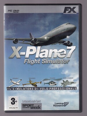 X-Plane 7 Flight Simulator SCA14 PC Game