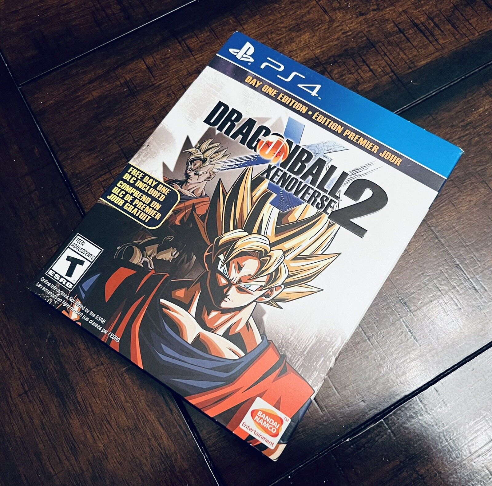 DRAGON BALL XENOVERSE 2 COLLECTOR'S EDITION - PS4