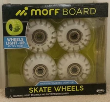 Morf Board Skate Board Scooter Light-Up Wheels-BRAND NEW!!