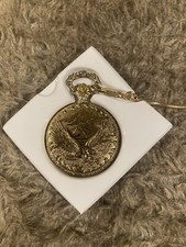 Statue of Liberty Pocket Watch