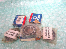 New LOT OF 5 SKF 6005 Open Ball Bearing