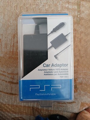 Sony PSP Car Adaptor, KFZ-Adapter. OVP. 