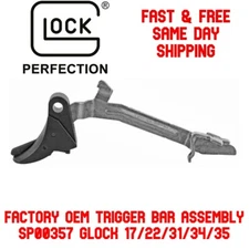 Glock OEM SP00357 Trigger Bar for GEN 1/2/3 17 19 22 23 24 26 27 31 32 33 34 35