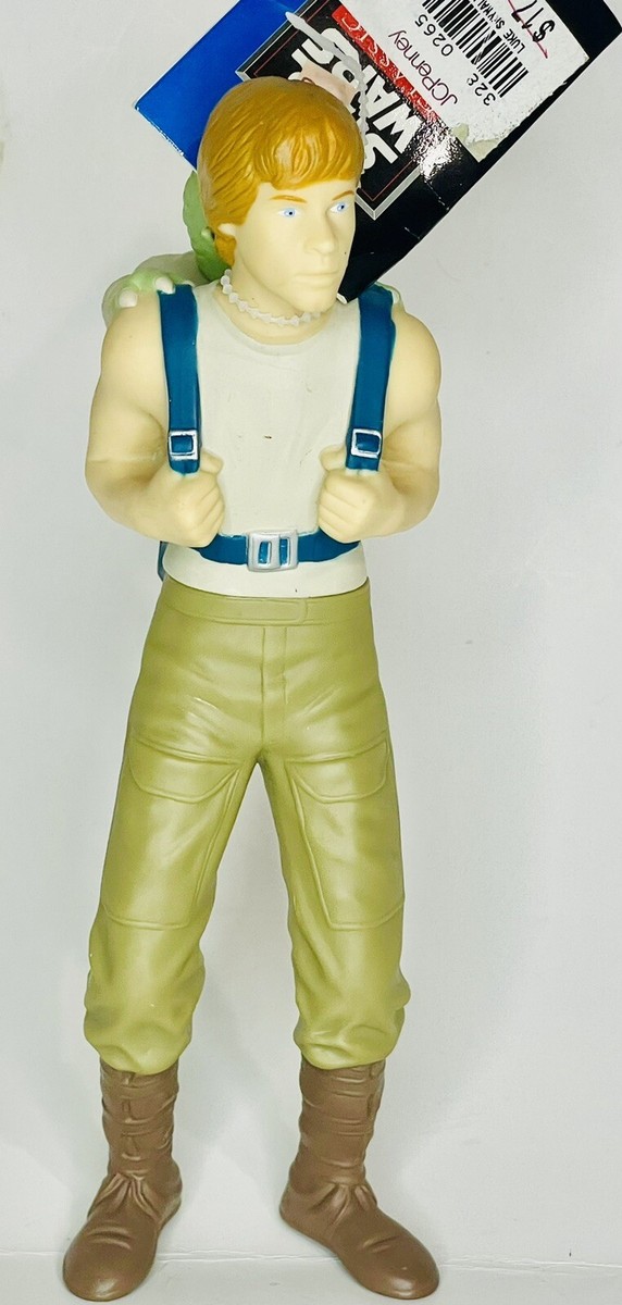 Star Wars 1995 Applause Figure Luke Skywalker & Yoda 9 Inch Jedi