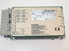 Schroff PSM215 AC/DC Linear Regulator Dual Input 115V 1.25A Output 15V 1.0A