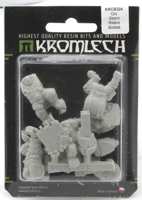 Kromlech KRCB324 Orc Storm Riderz Bodies (Orc Corsairs) Ork Pirates Conversion