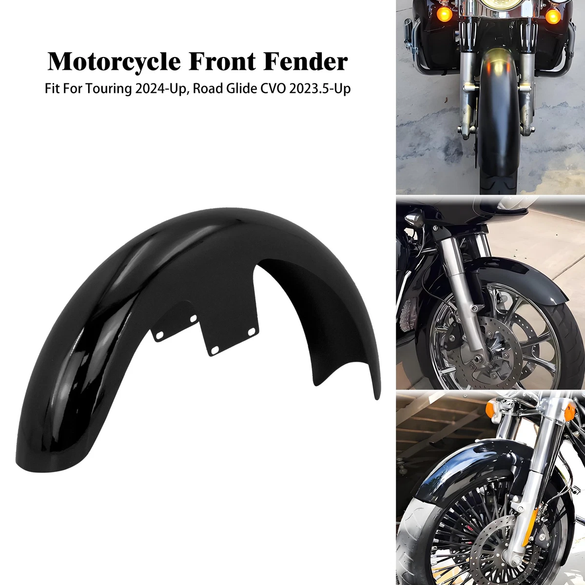 ハーレー CVO FXR4 フロンフェンダー Motorcycle & Scooter Fenders for Harley-Davidson CVO without