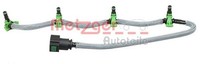 Metzger Autoteile Schlauch Leckkraftstoff 0840118 FüR Jk Ford Ccn Fiesta CB1 Max
