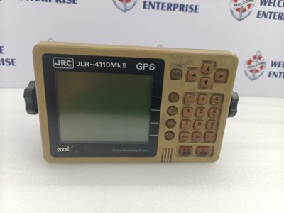 JRC JLR-4110MK II Global Positioning System Display # getestet