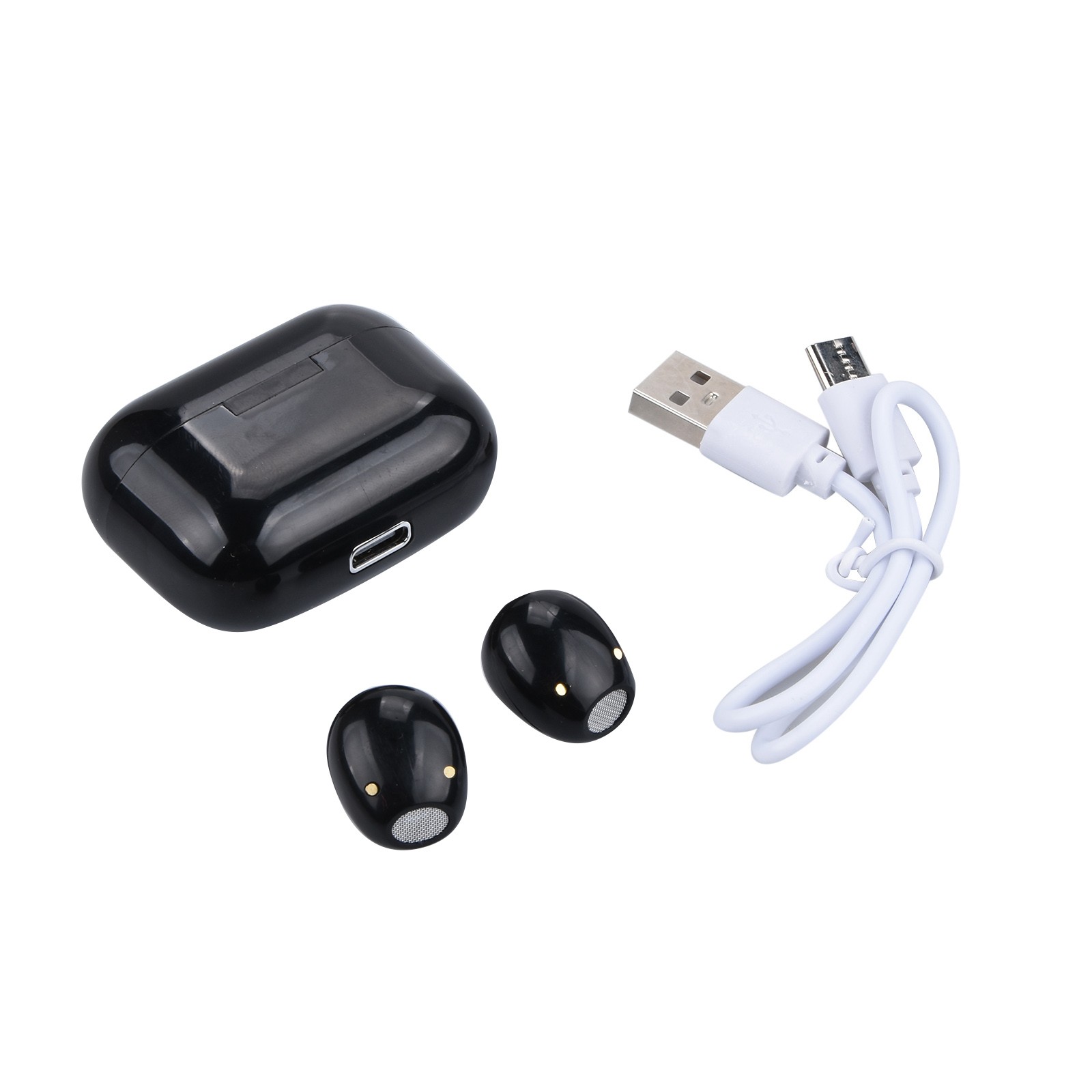 IPX5 Waterproof Bluetooth Earbuds with Touch Control and 10H Battery Life