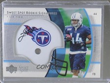 2004 Upper Deck Sweet Spot Rookie Signatures Tier Two /699 Troy Fleming Auto 3c7